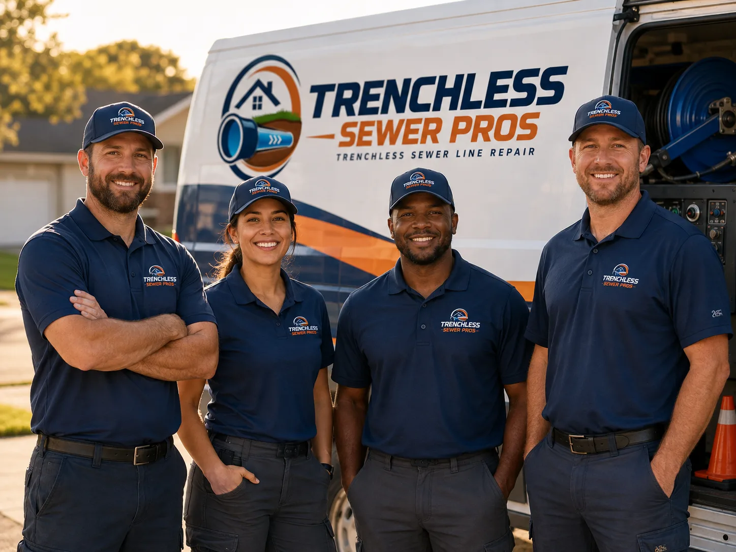 Trenchless Sewer Repair company in Rawlings, VA
